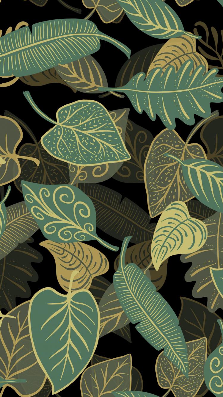 Abstract Leaf Wallpapers Top Free Abstract Leaf Backgrounds