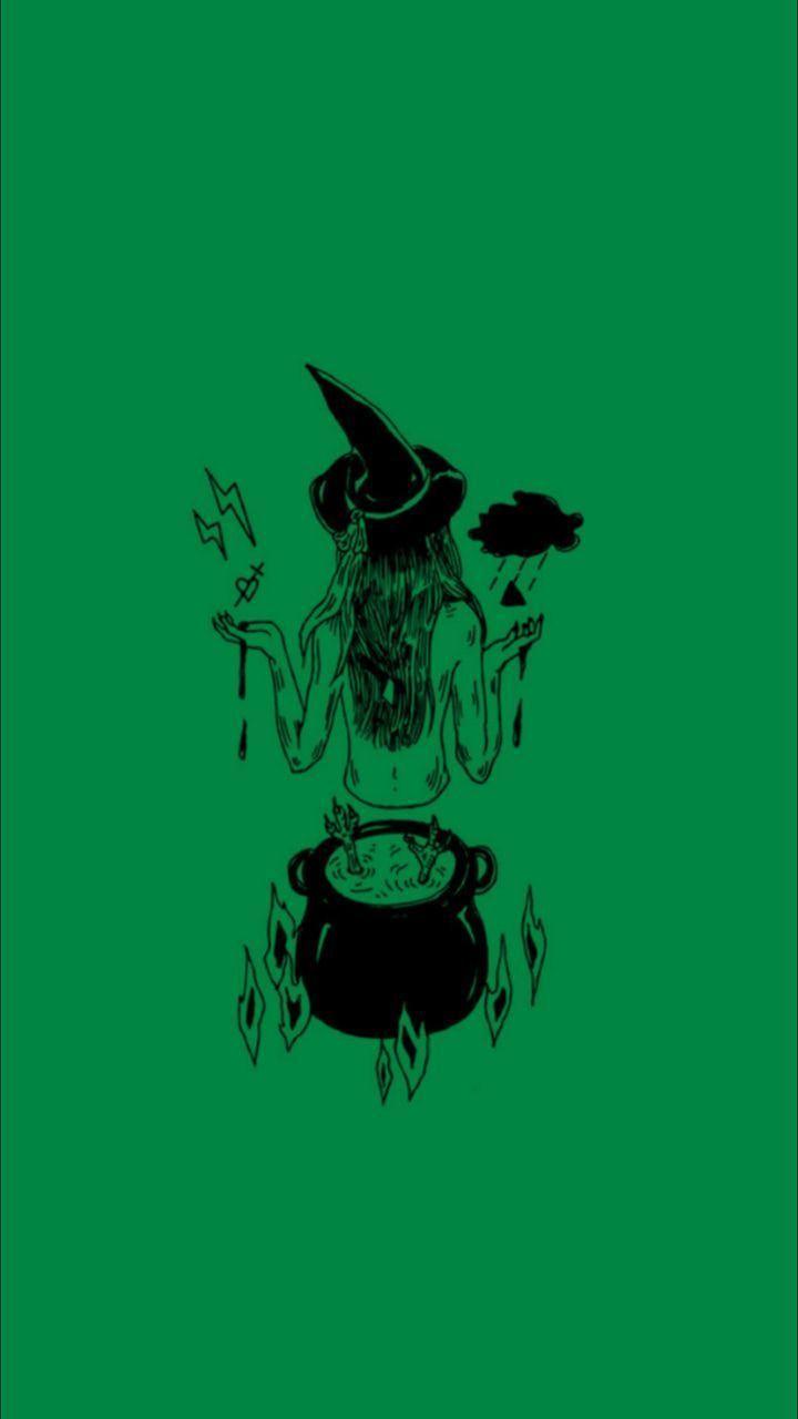 720x1280 Halloween Grunge Wallpaper