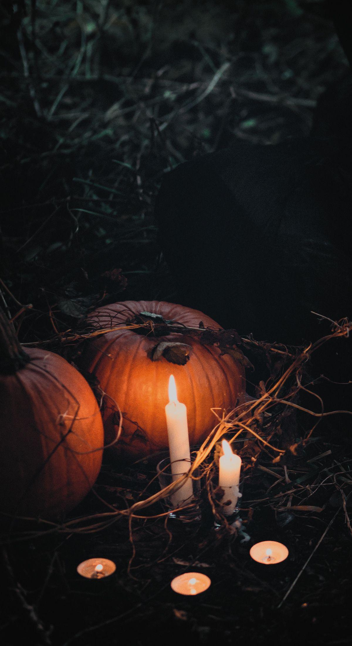 1200x2200 iPhone 11 Halloween Wallpaper