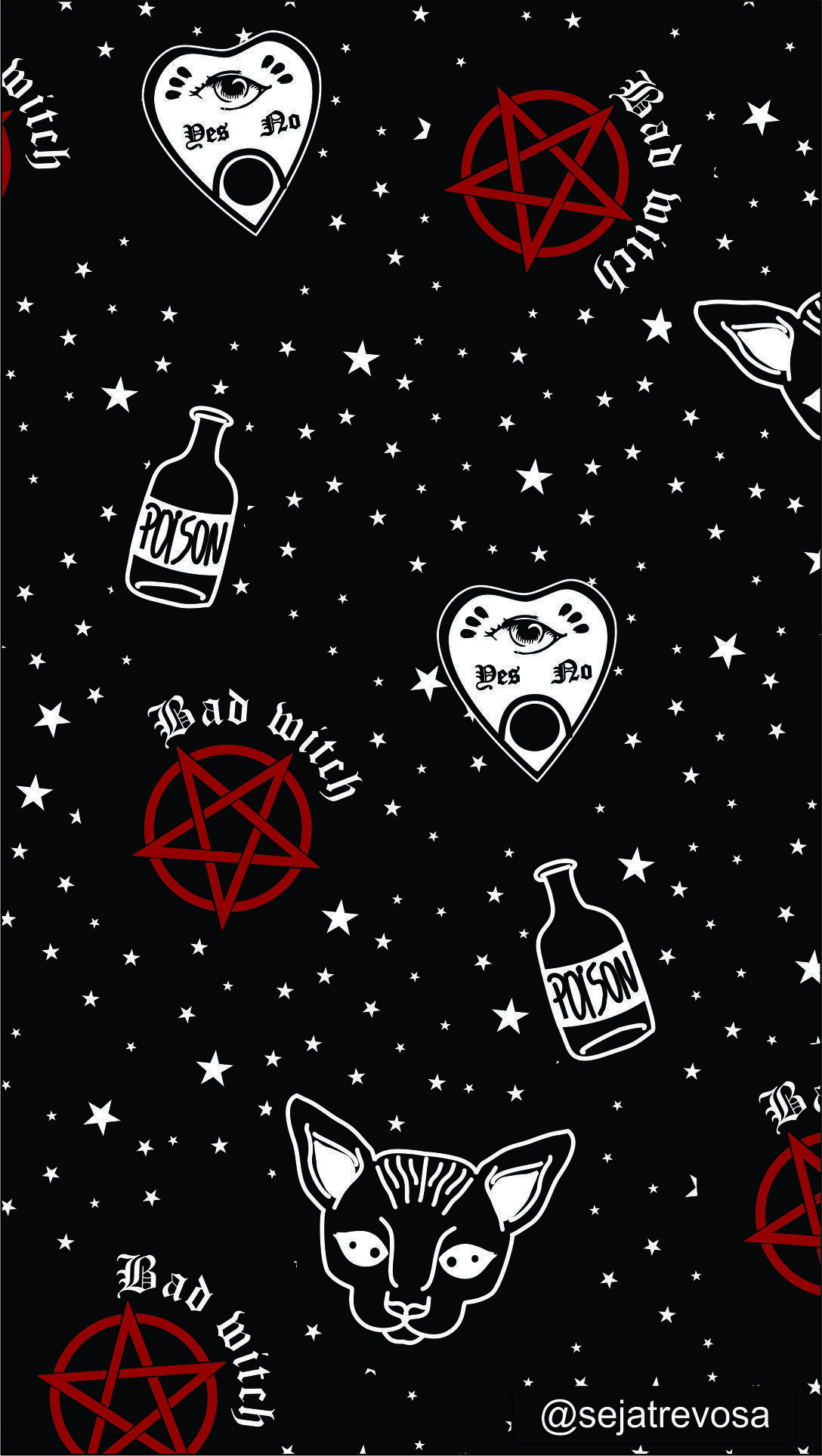 1088x1928 Bad Witch. Witch wallpaper, iPhone wallpaper grunge, Halloween wallpaper