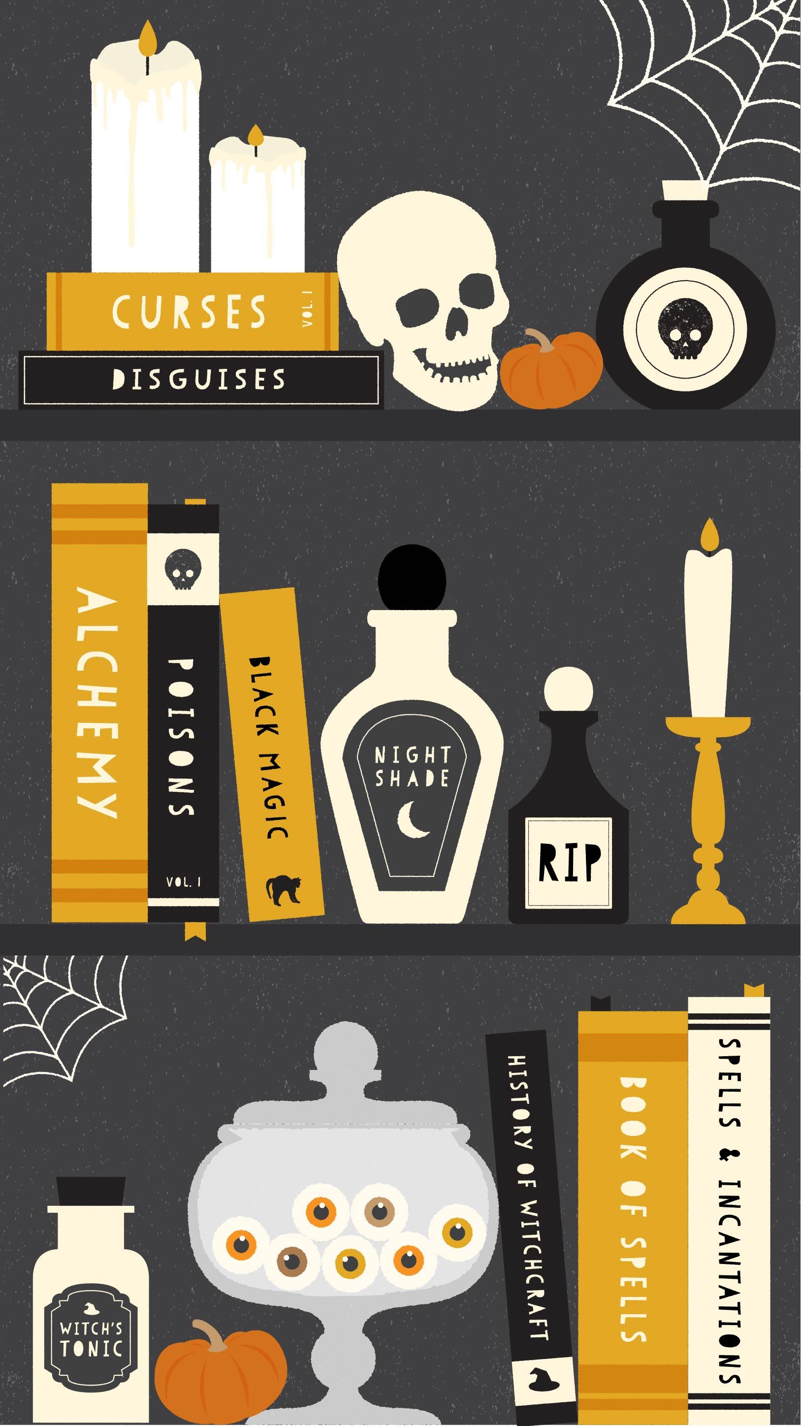 1627x2896 Cute Halloween iPhone Wallpaper Tumblr
