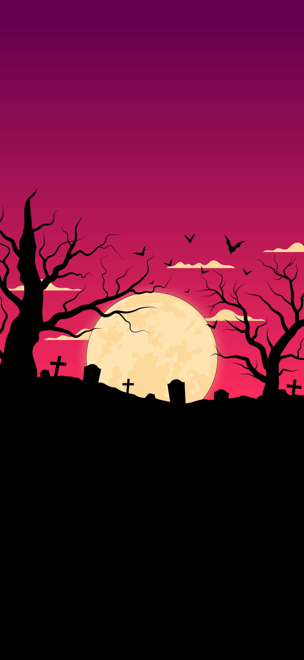 1205x2609 HALLOWEEN PHONE WALLPAPERS 4K