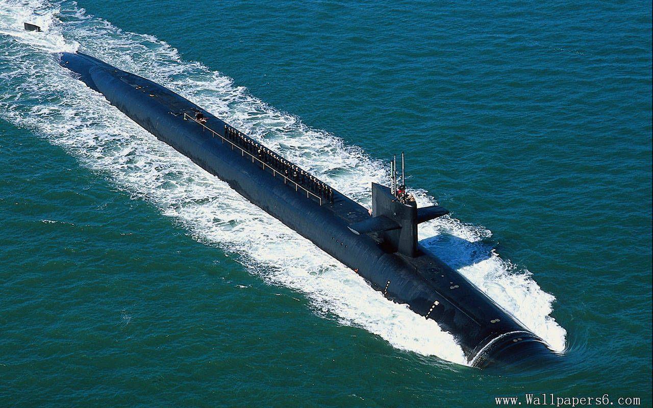 1280x800 Submarine Wallpaper