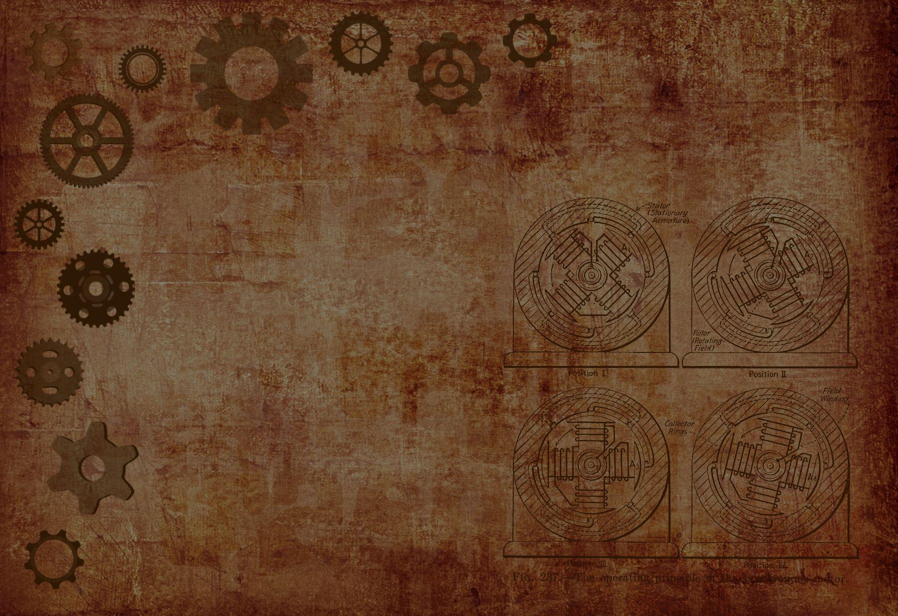 1800x1234 Steampunk Wallpaper