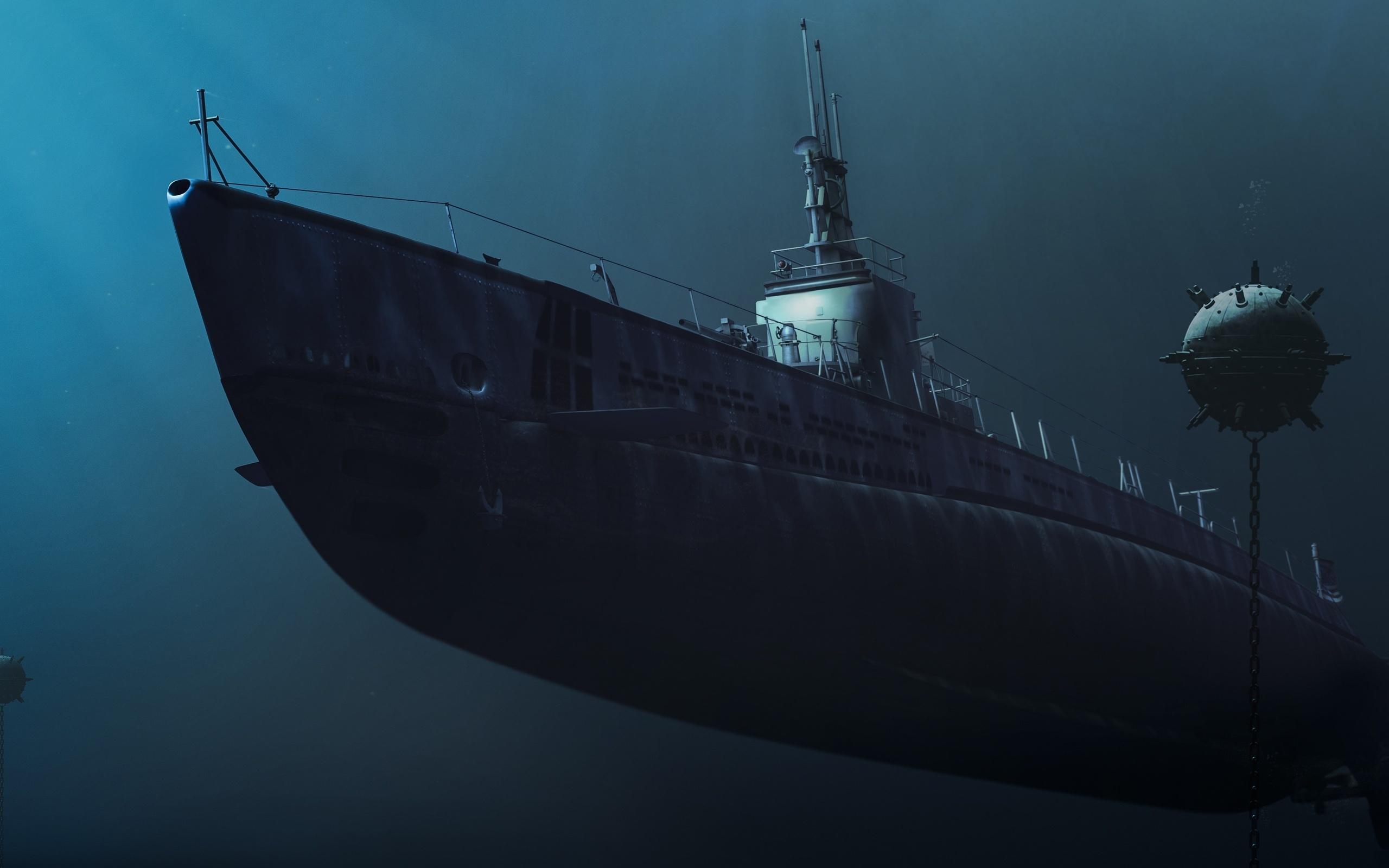 2560x1600 Submarine HD Wallpaper and Background Image