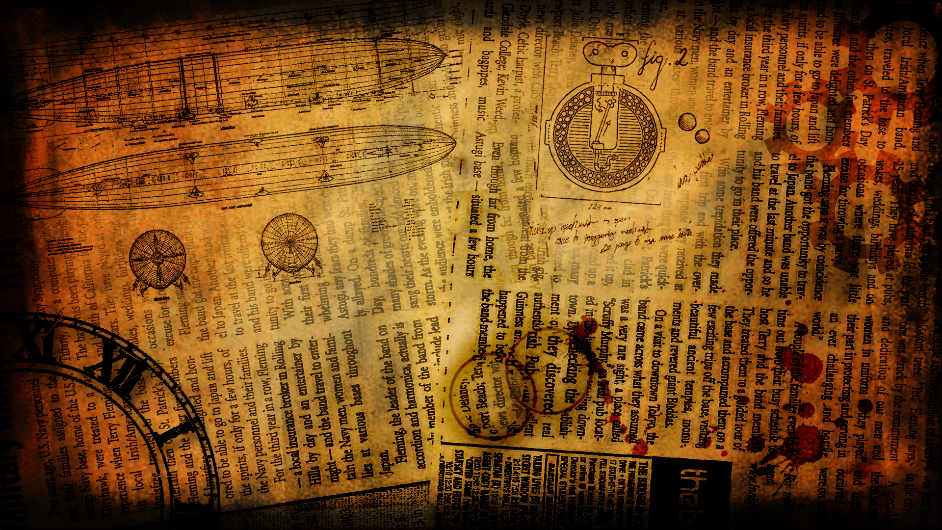 1920x1080 Steampunk Wallpaper. Beautiful Steampunk Wallpaper