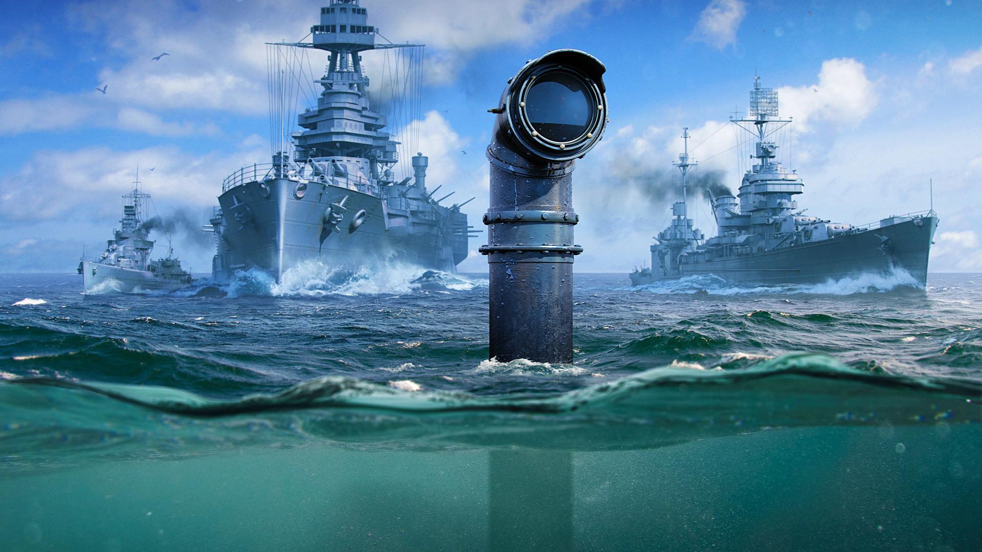 1920x1080 World of Warships Submarine Wallpaper, HD Games 4K Wallpaper, Image, Photo and Background