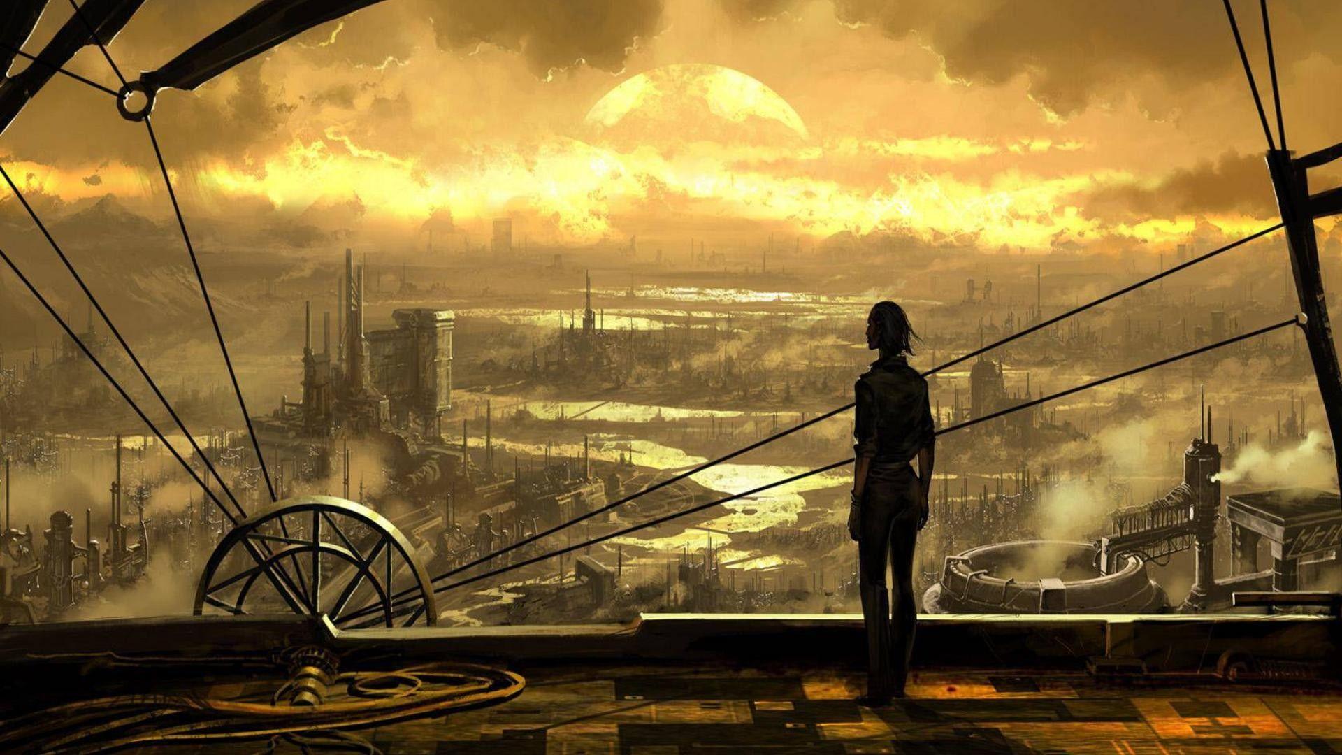 1920x1080 Steampunk Wallpaper HD