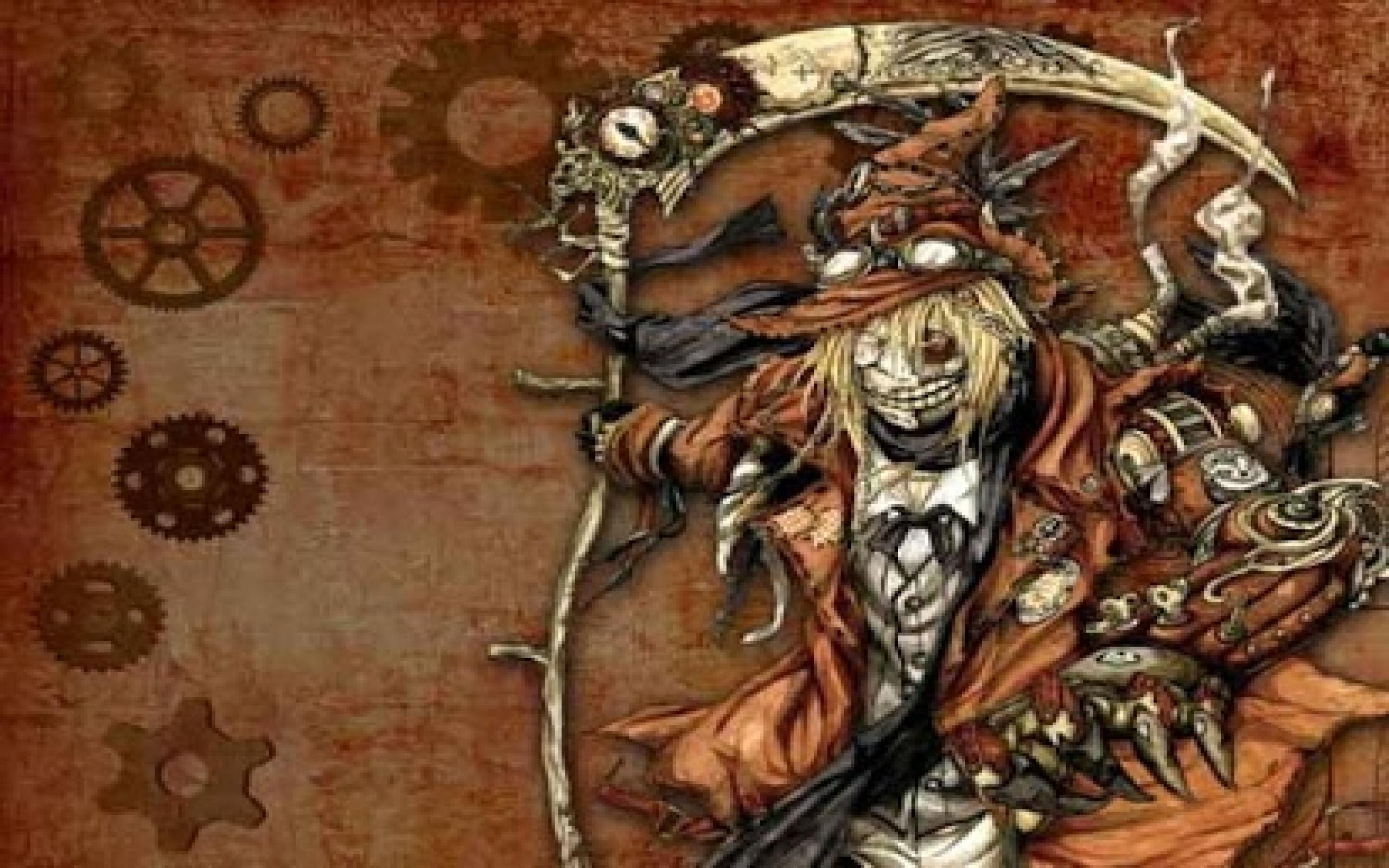 2560x1600 Steampunk Wallpaper HD 413x310 px, O5TQ