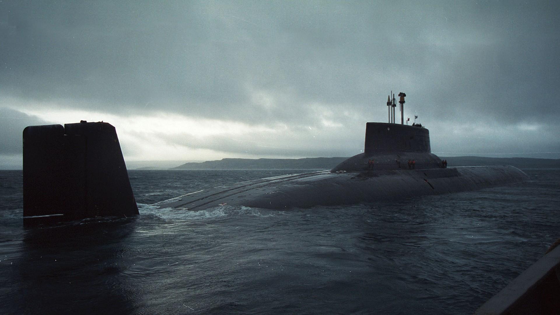 1920x1080 military, Submarine, Russian Navy, Navy, Typhoon Class Nuclear Submarine Wallpaper HD / Desktop and Mobile Background