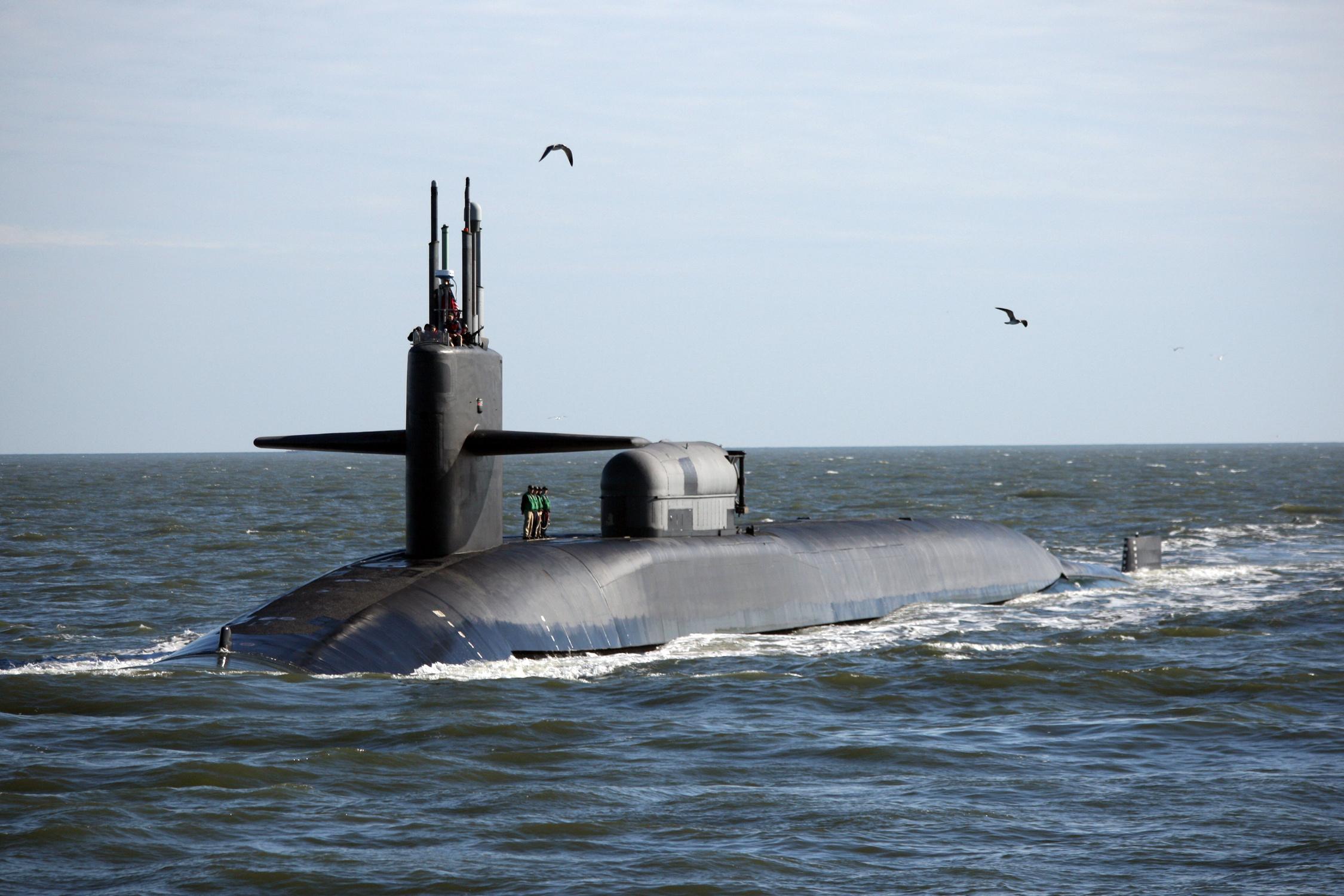 2250x1500 Free download georgia extension nuclear submarine military navy wallpaper background [2250x1500] for your Desktop, Mobile & Tablet. Explore Navy Submarine Wallpaper. Submarine Desktop Wallpaper, HD Submarine Wallpaper, Cool US Navy Wallpaper