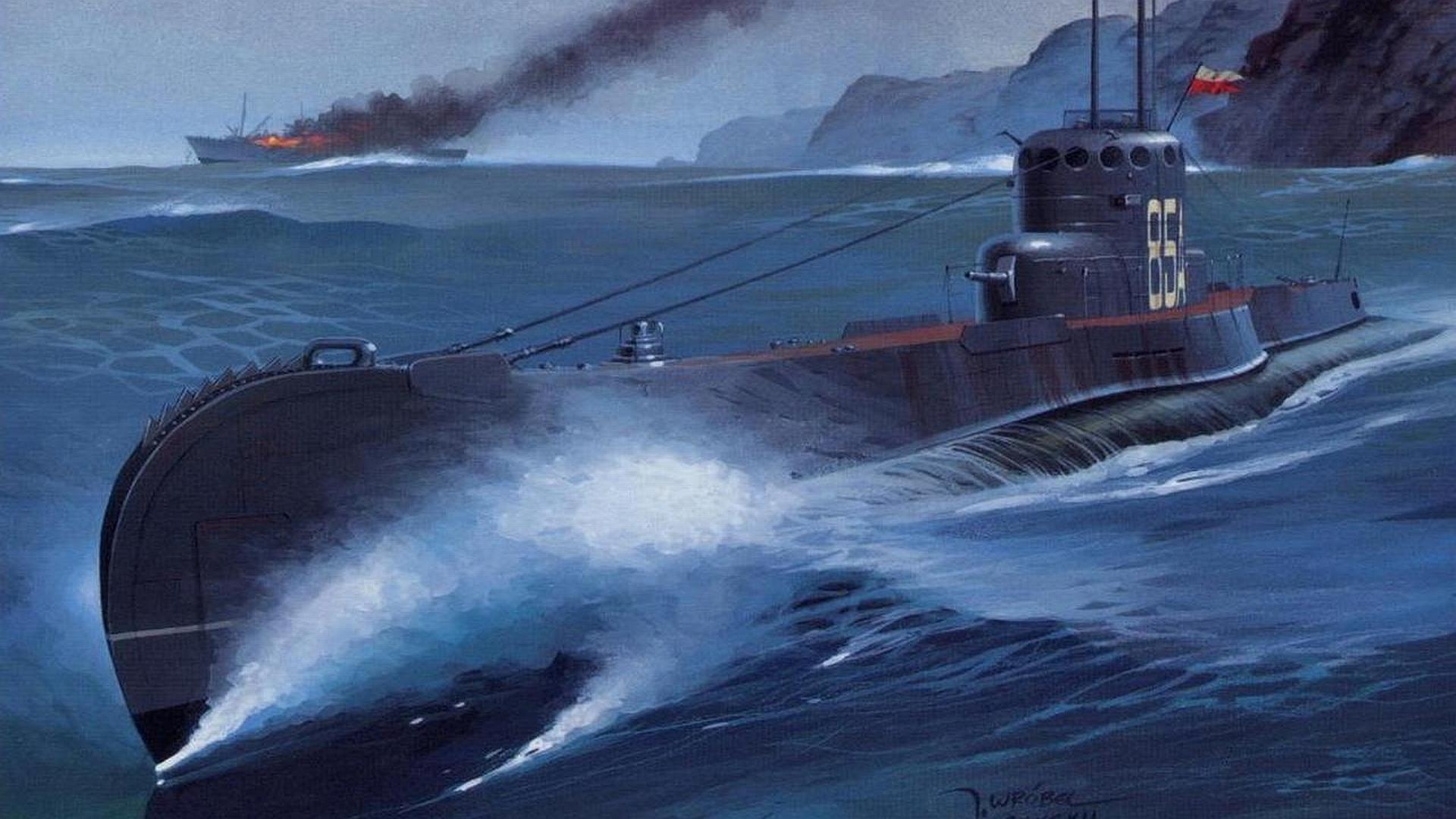 1920x1080 World Of Warships Submarine Wallpaper