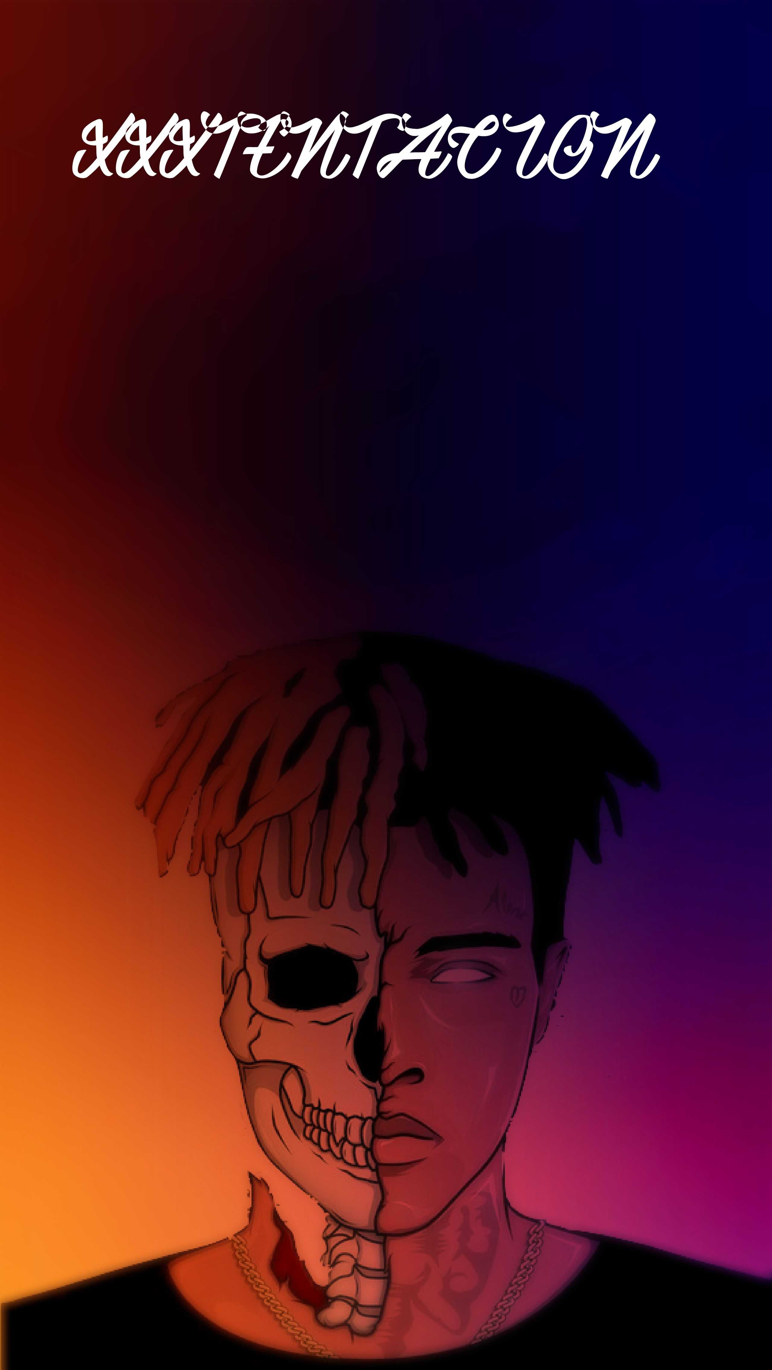 2560x4544 XXXTentacion Lockscreen Free HD Wallpaper
