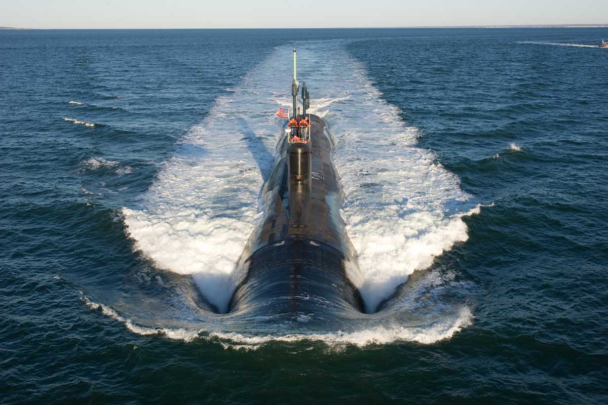 1200x800 Virginia Class Attack Submarine