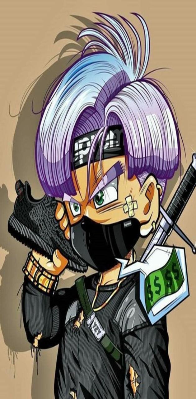 630x1280 Trunks Supreme wallpaper
