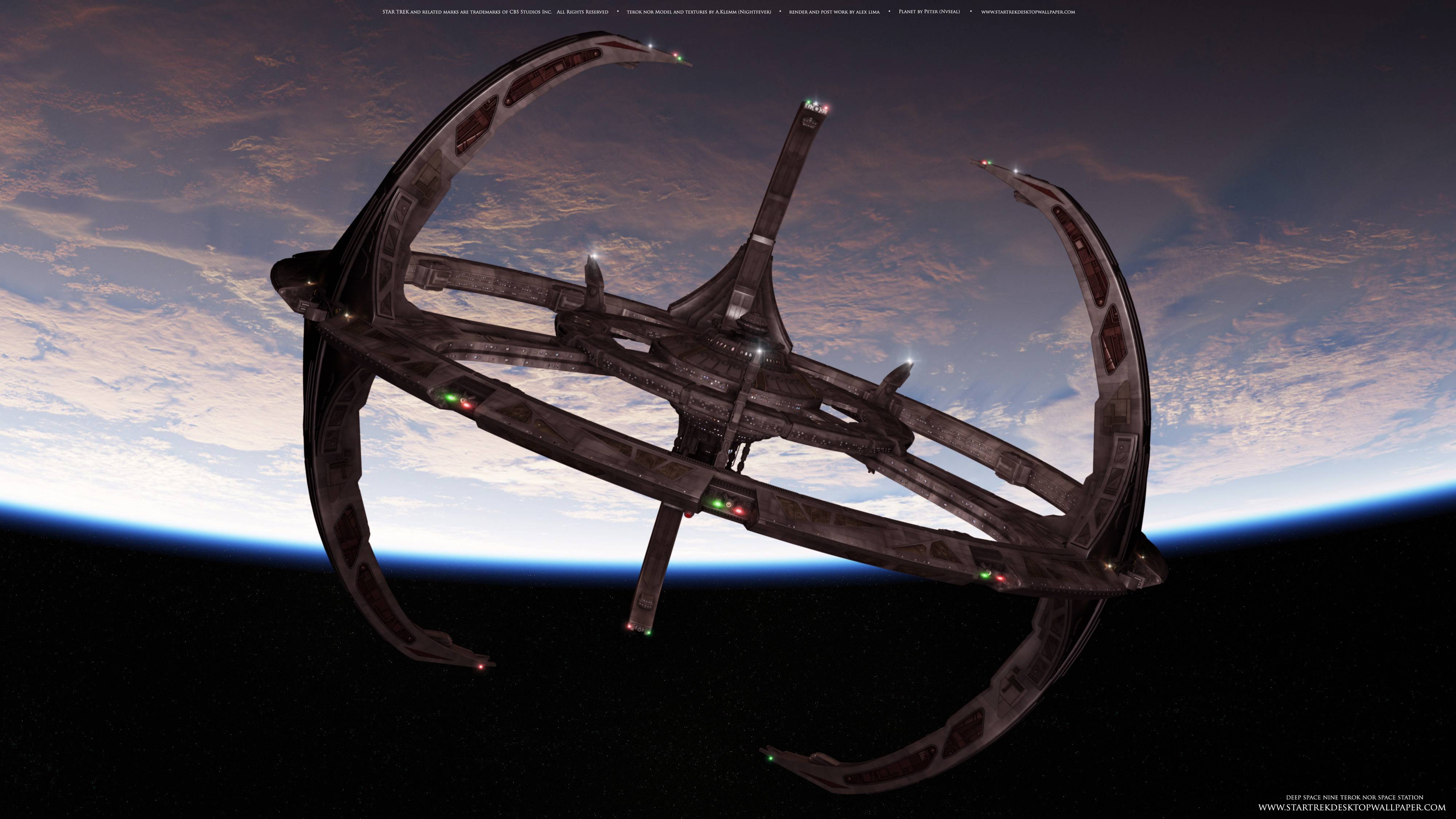 Deep Space 9 Wallpapers - Top Free Deep Space 9 Backgrounds ...