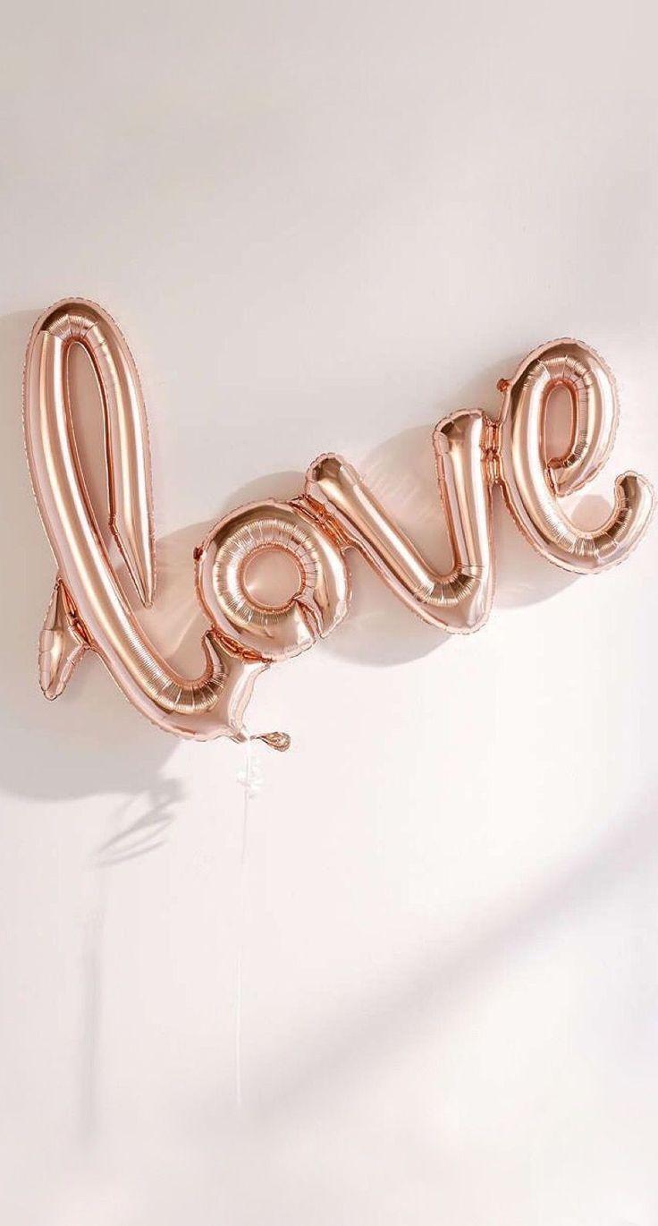 736x1370 gold iphone Rose gold and white love iphone wallpaper wallpaper for iphone. Rose gold aesthetic, Gold aesthetic, Rose gold wallpaper