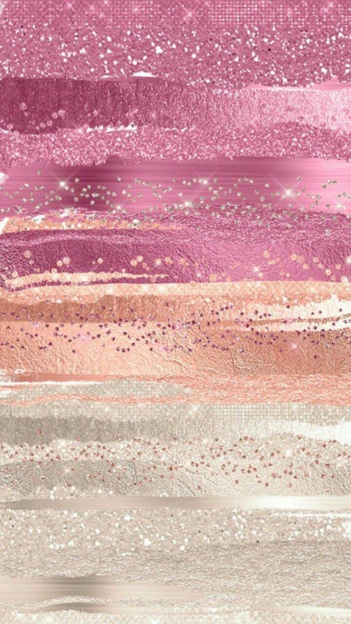720x1280 Rose Gold Aesthetic Wallpaper