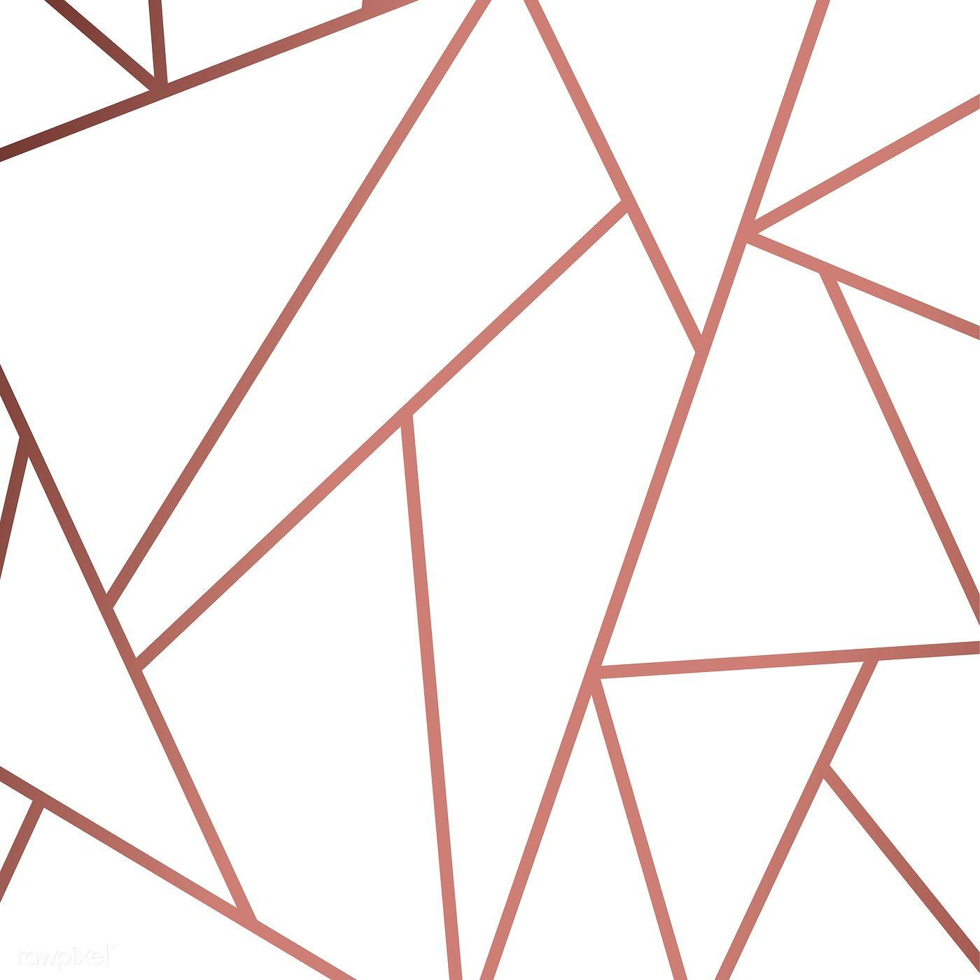 1400x1400 Rose Gold And White Wallpaper