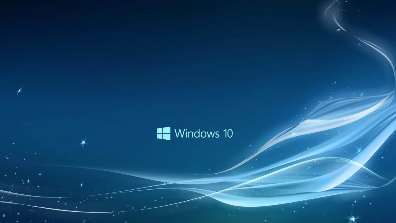 1366x768 Windows 10 HD Desktop Full Screen Wallpaper