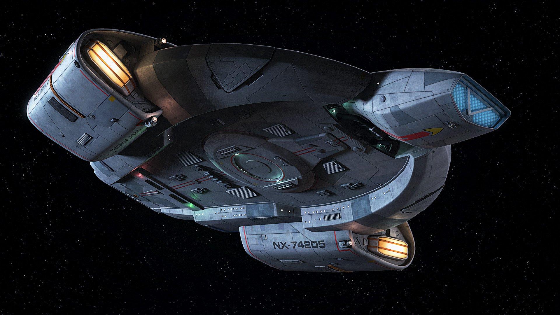 1920x1080 USS Defiant Trek: Deep Space Nine [1920x1080]: StarshipPorn