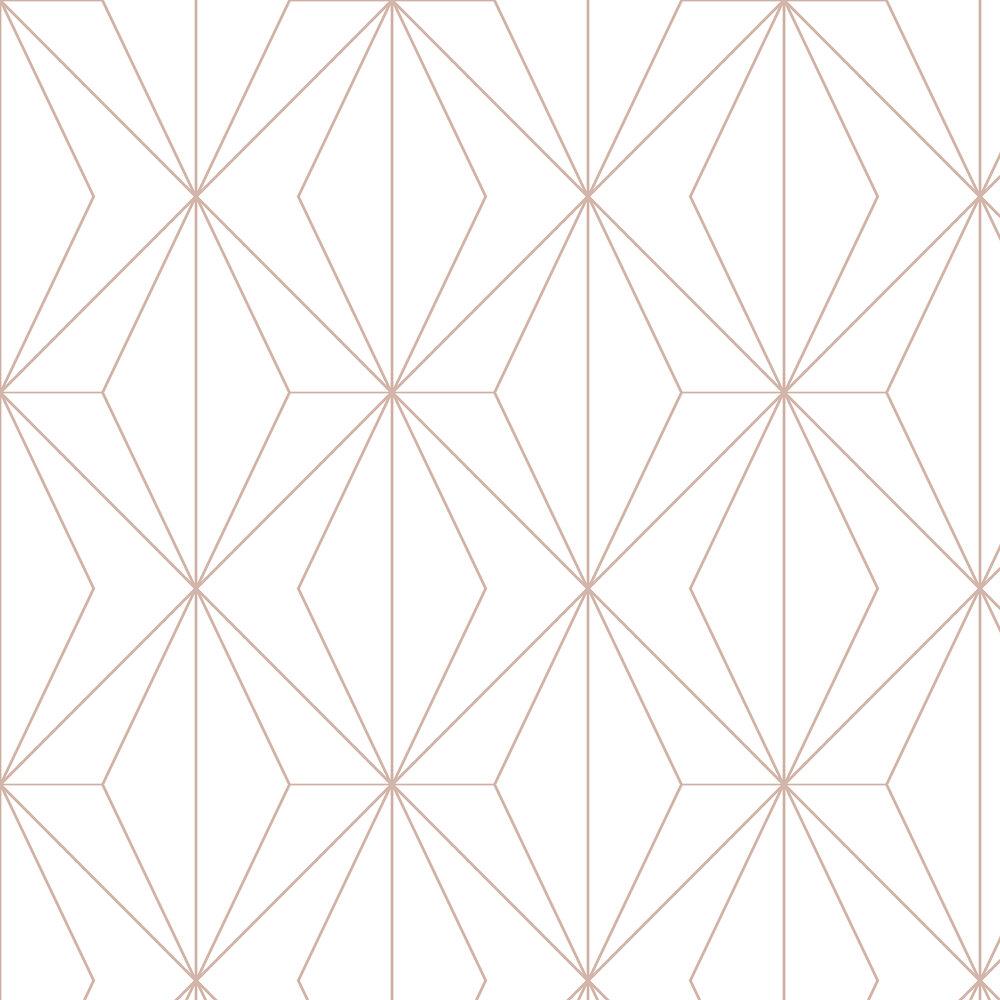1000x1000 Harmony by Graham & Brown / Rose Gold : Wallpaper Direct