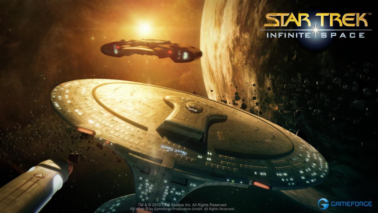 1280x720 Gameforge Announces Star Trek Deep Space Nine Browser Game