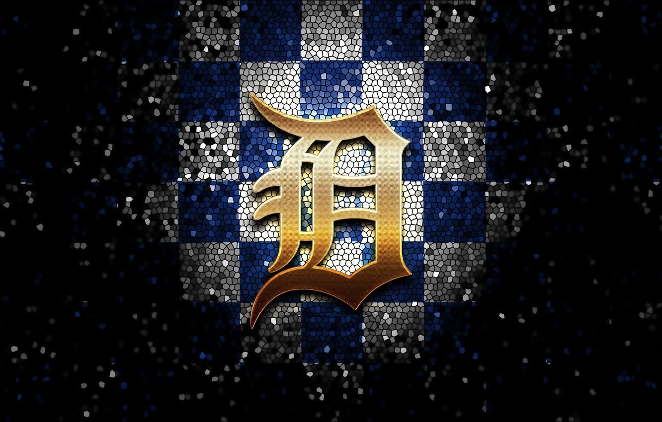 Download Official Detroit Tigers Logo Wallpaper