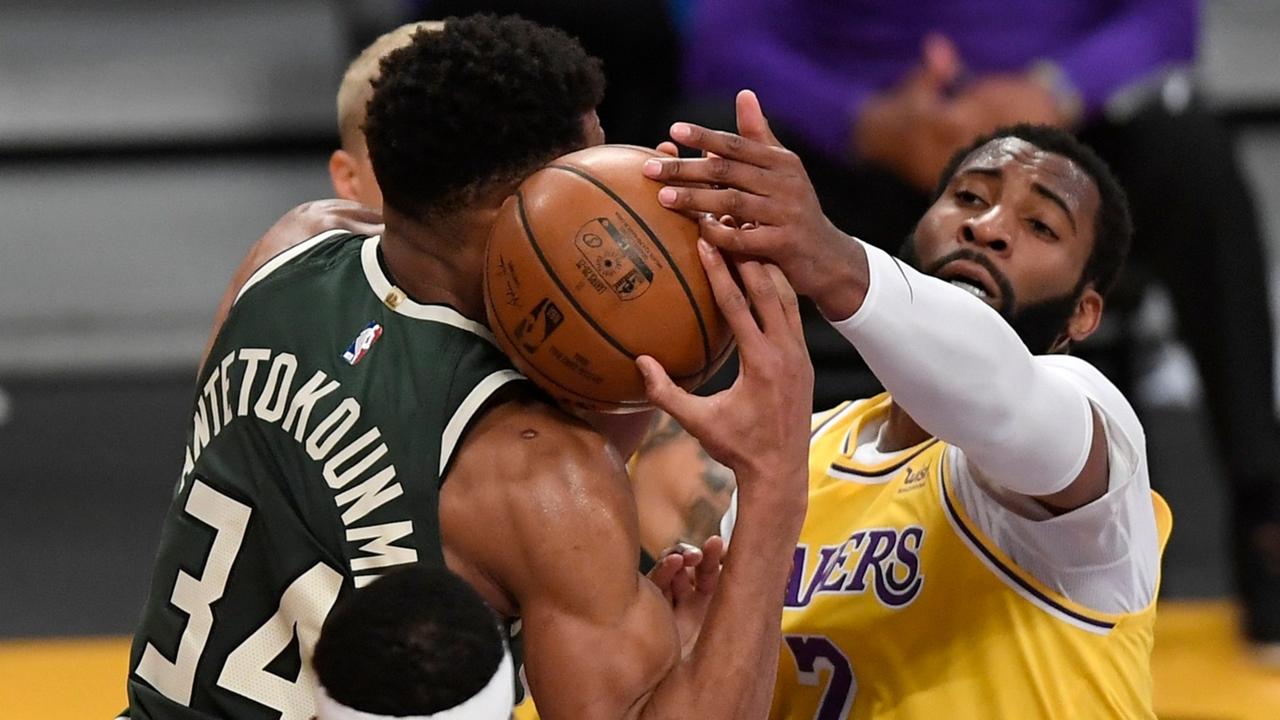 1280x720 Lakers' Andre Drummond on ugly toe injury vs. Bucks: 'My whole toenail was gone'