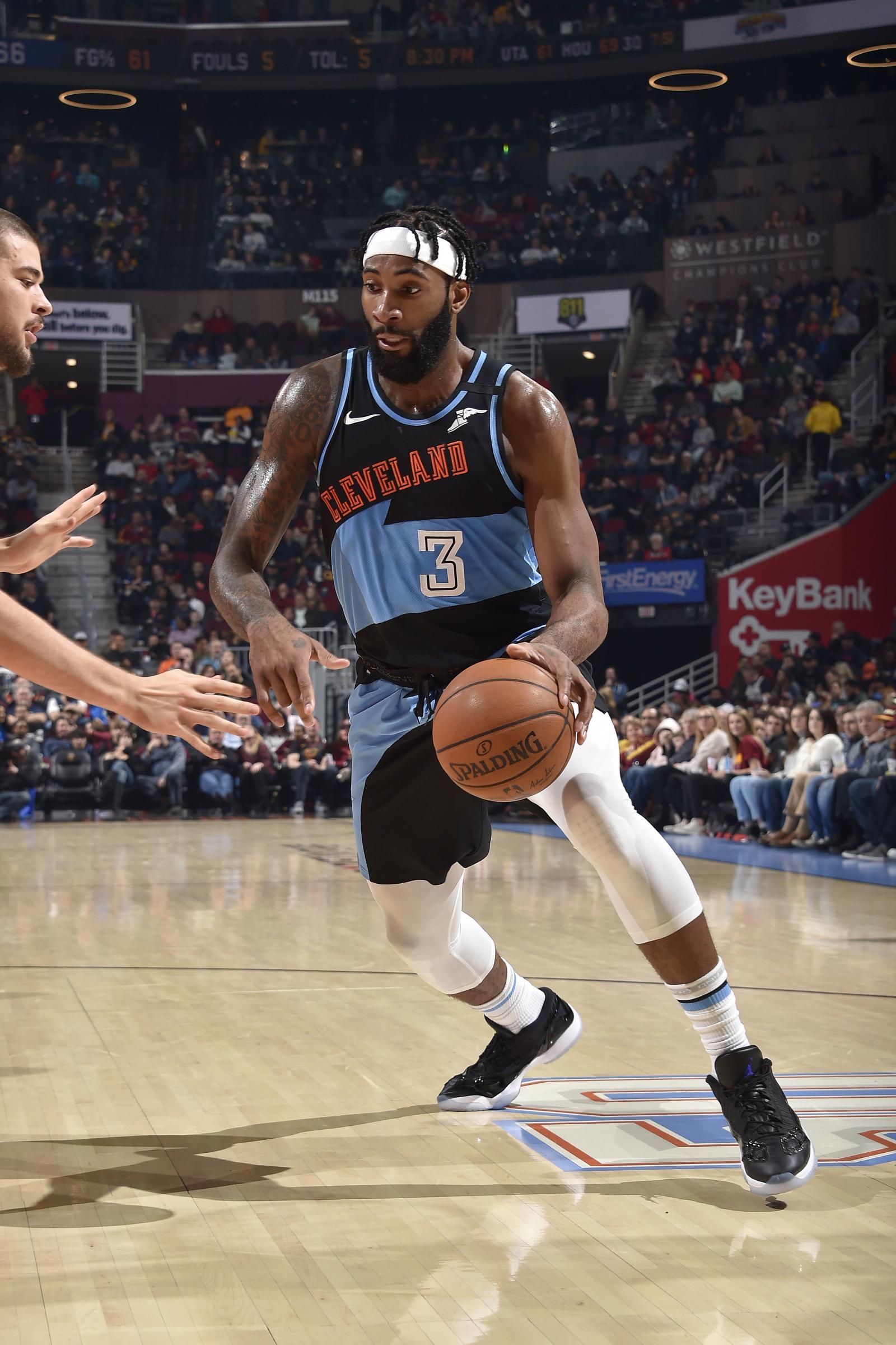 1600x2400 Cleveland Cavaliers: It's hard to see Andre Drummond not pick up option