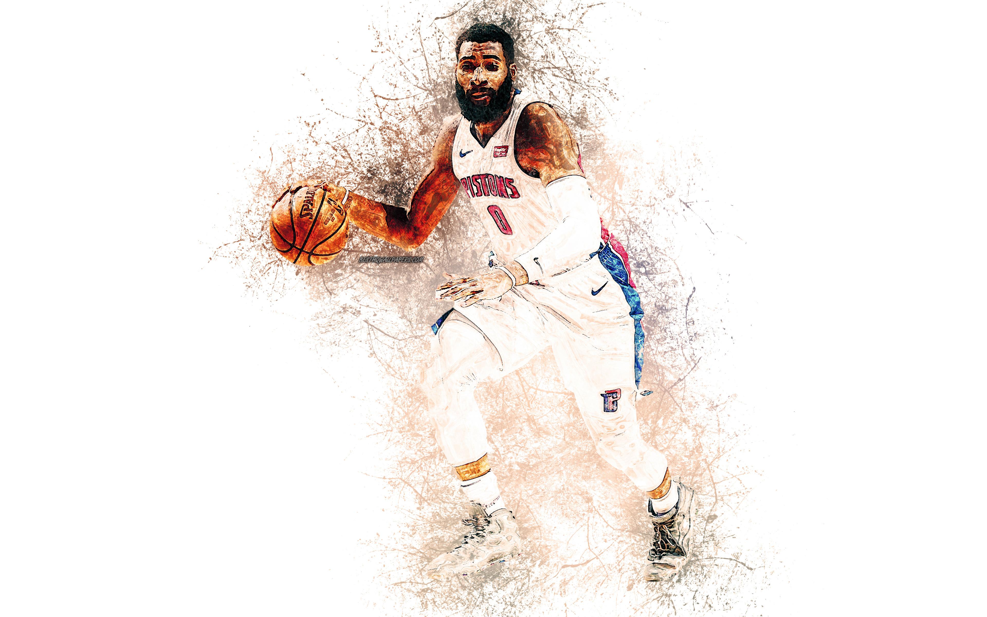 Andre Drummond Wallpapers - Top Free Andre Drummond Backgrounds