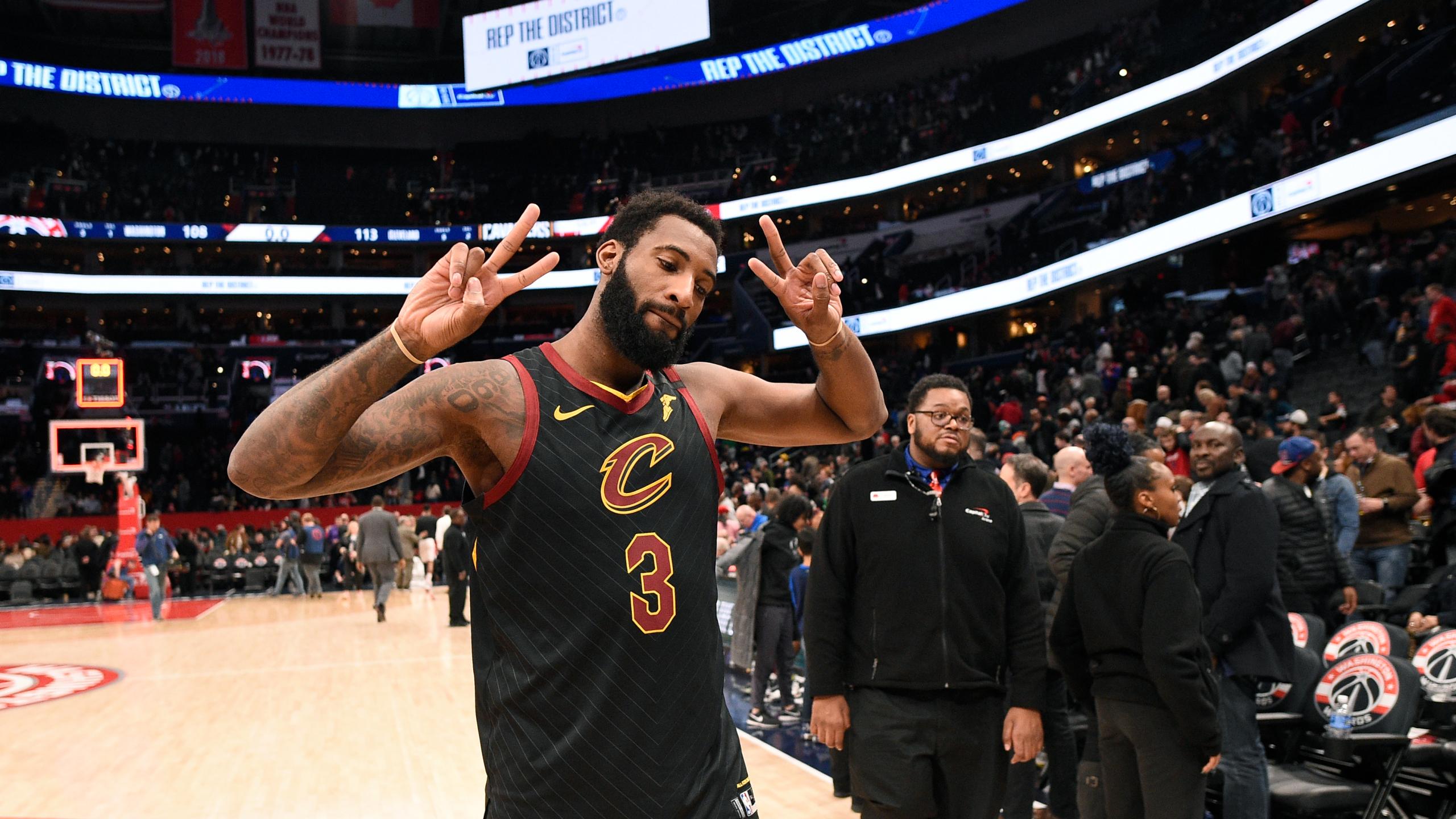 2560x1440 Andre Drummond picks up $28 million option, will stay with Cavs