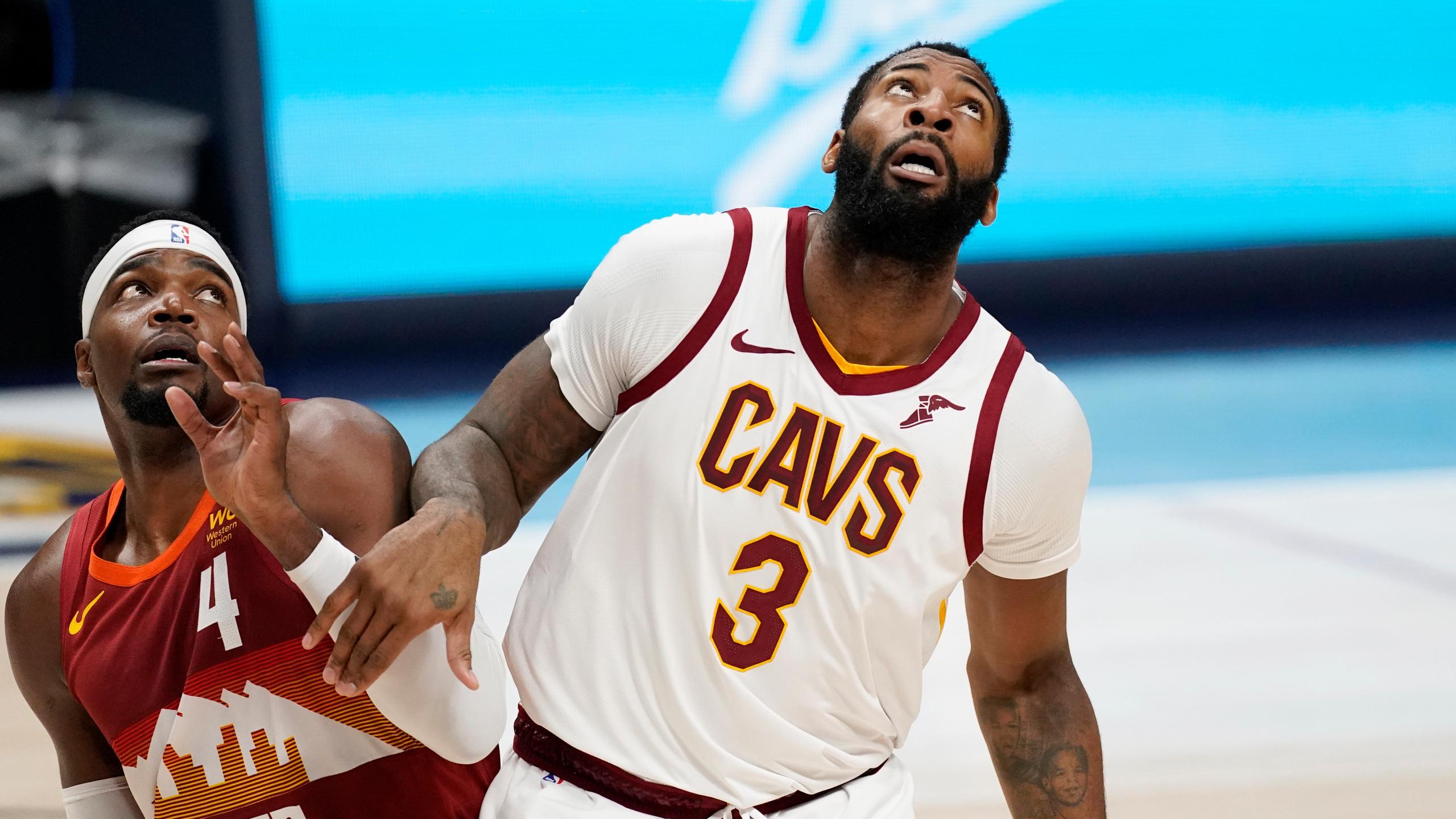 2560x1440 Cavaliers sitting Drummond while pursuing trade for center. KRQE News 13