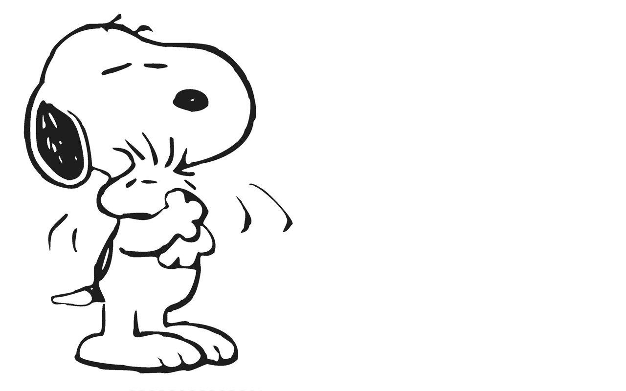 1280x800 Snoopy wallpaper HD for desktop background