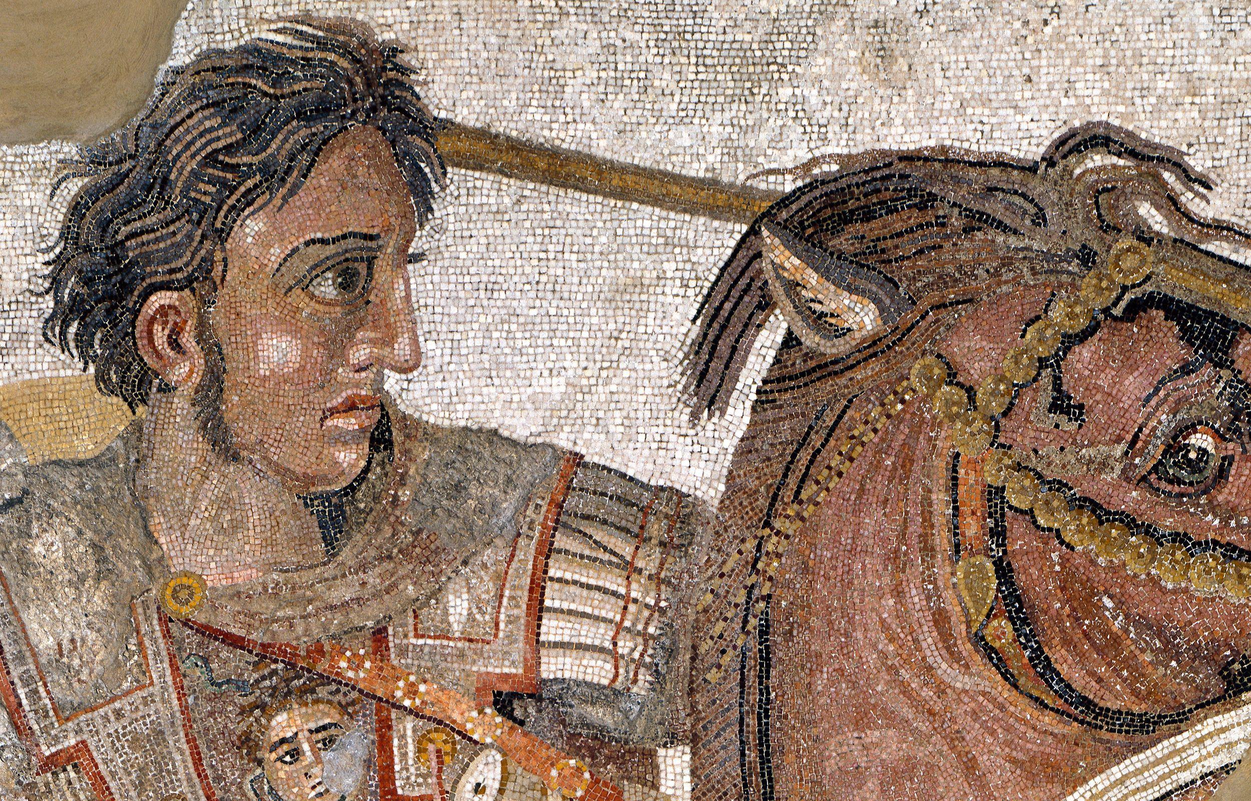 2500x1600 Roman Mosaics Art in Tiny Pieces