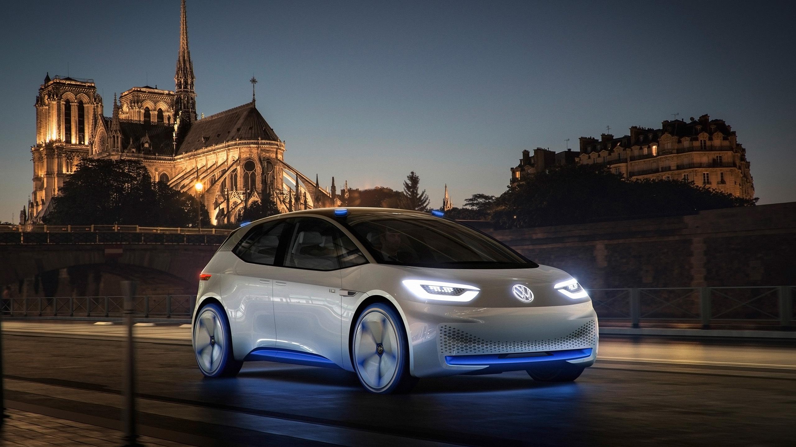 2560x1440 Volkswagen ID. Wallpaper