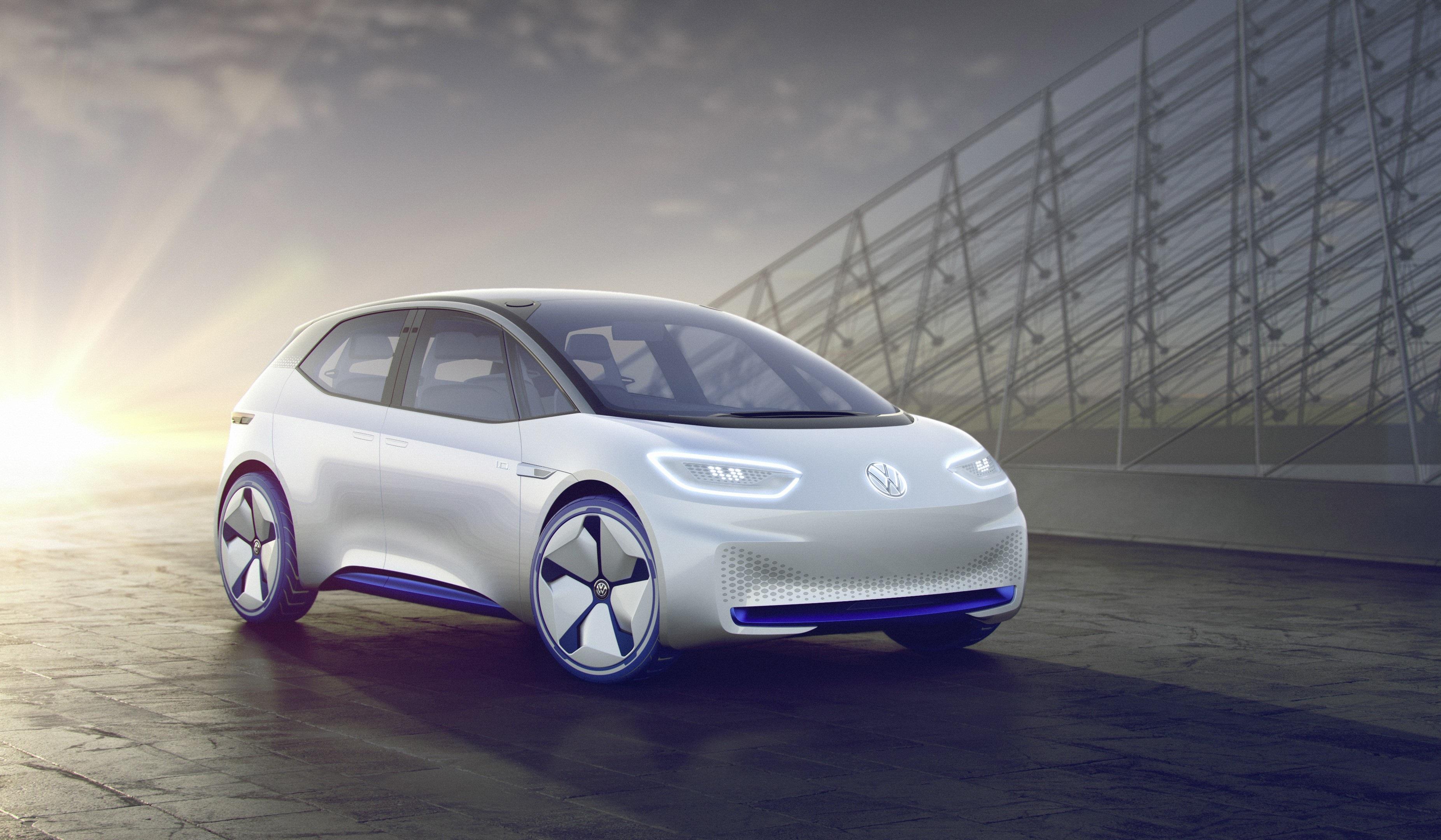 3704x2160 Volkswagen ID. Wallpaper