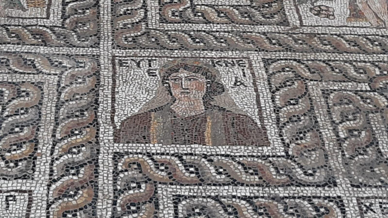 1600x900 The History Blog Blog Archive Mosaic floor of Roman villa found in Turkey