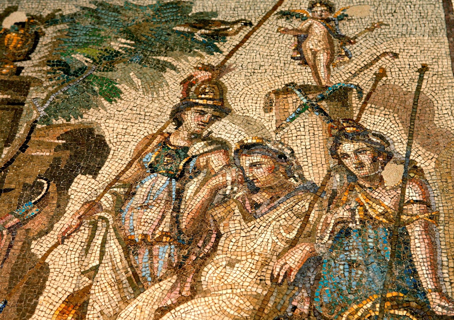 1863x1314 Mosaic Goddess Wallpaper:1863x1314