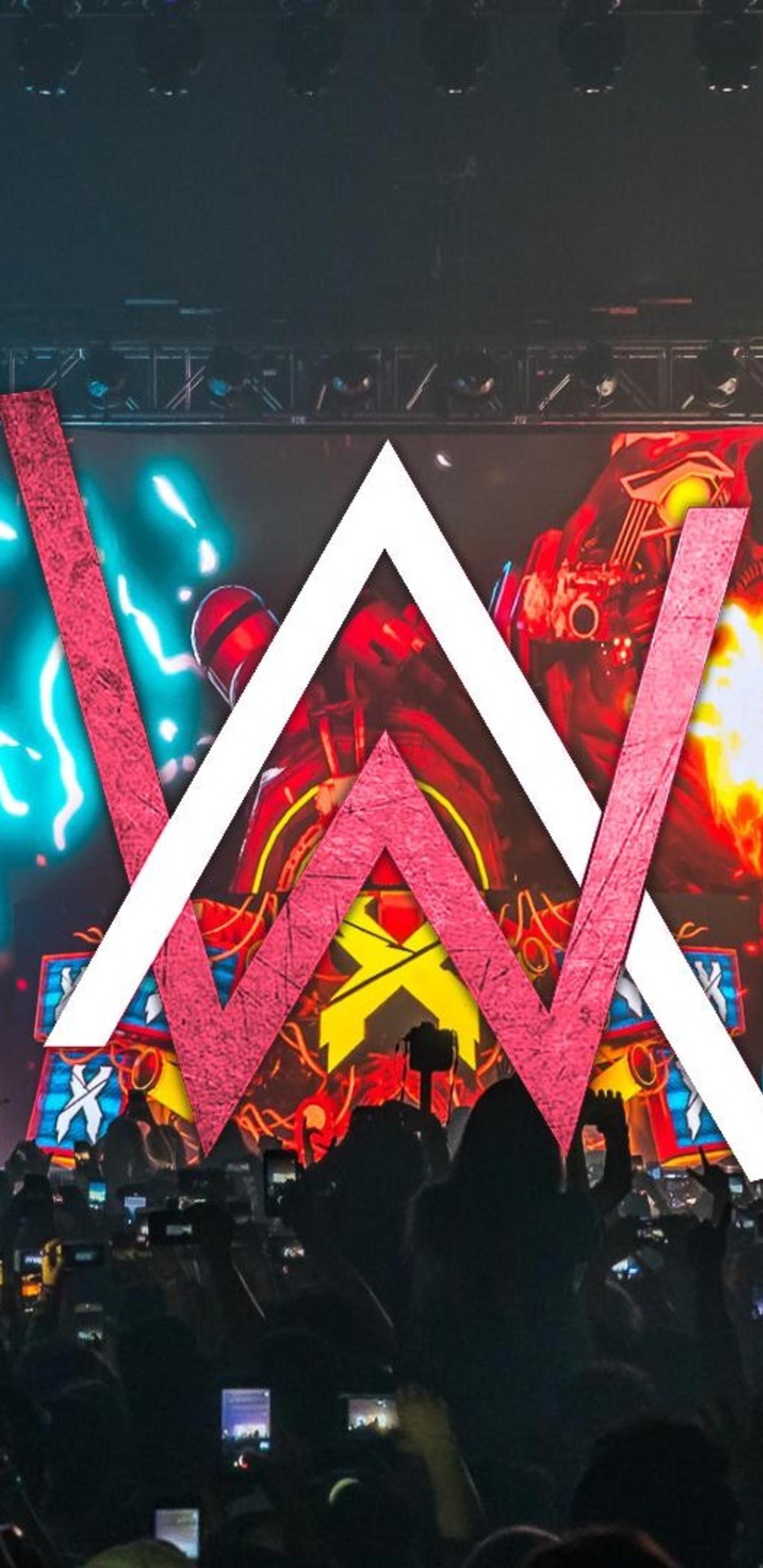 1440x2960 Alan Walker Concert Logo Samsung Galaxy Note S S SQHD HD 4k Wallpaper, Image, Background, Photo and Picture