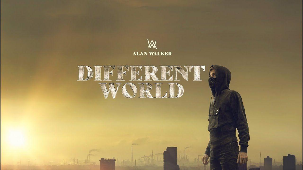 1280x720 Alan Walker Different World Wallpaper