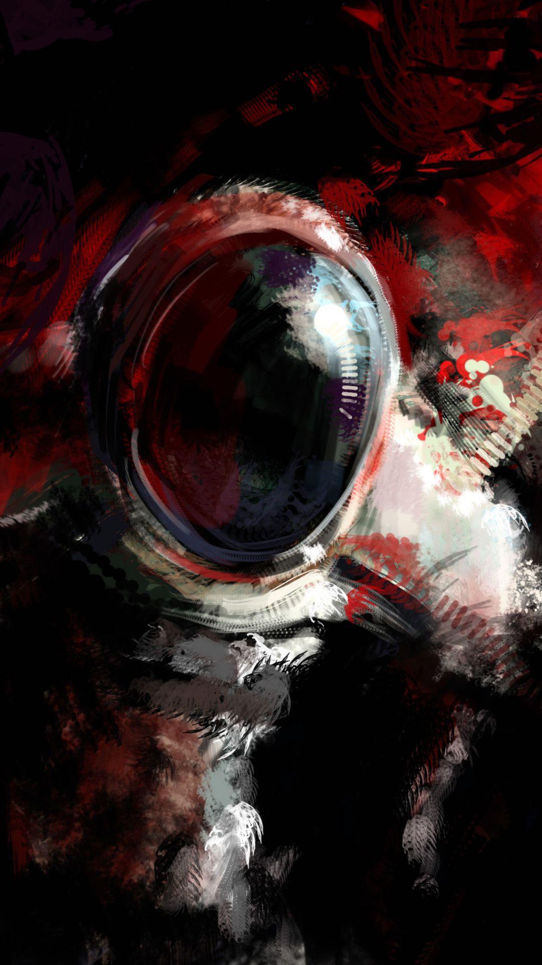 1080x1920 Wallpaper.wiki Astronaut IPhone Full HD Background PIC WPC0011131