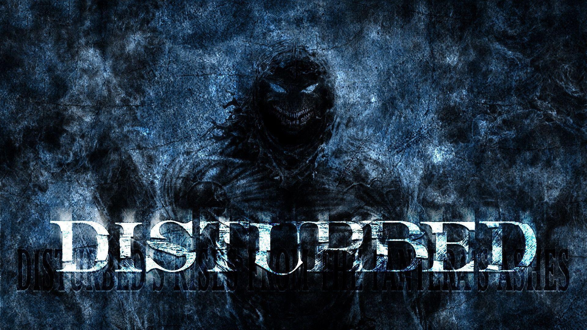 1920x1080 Disturbed Wallpaper