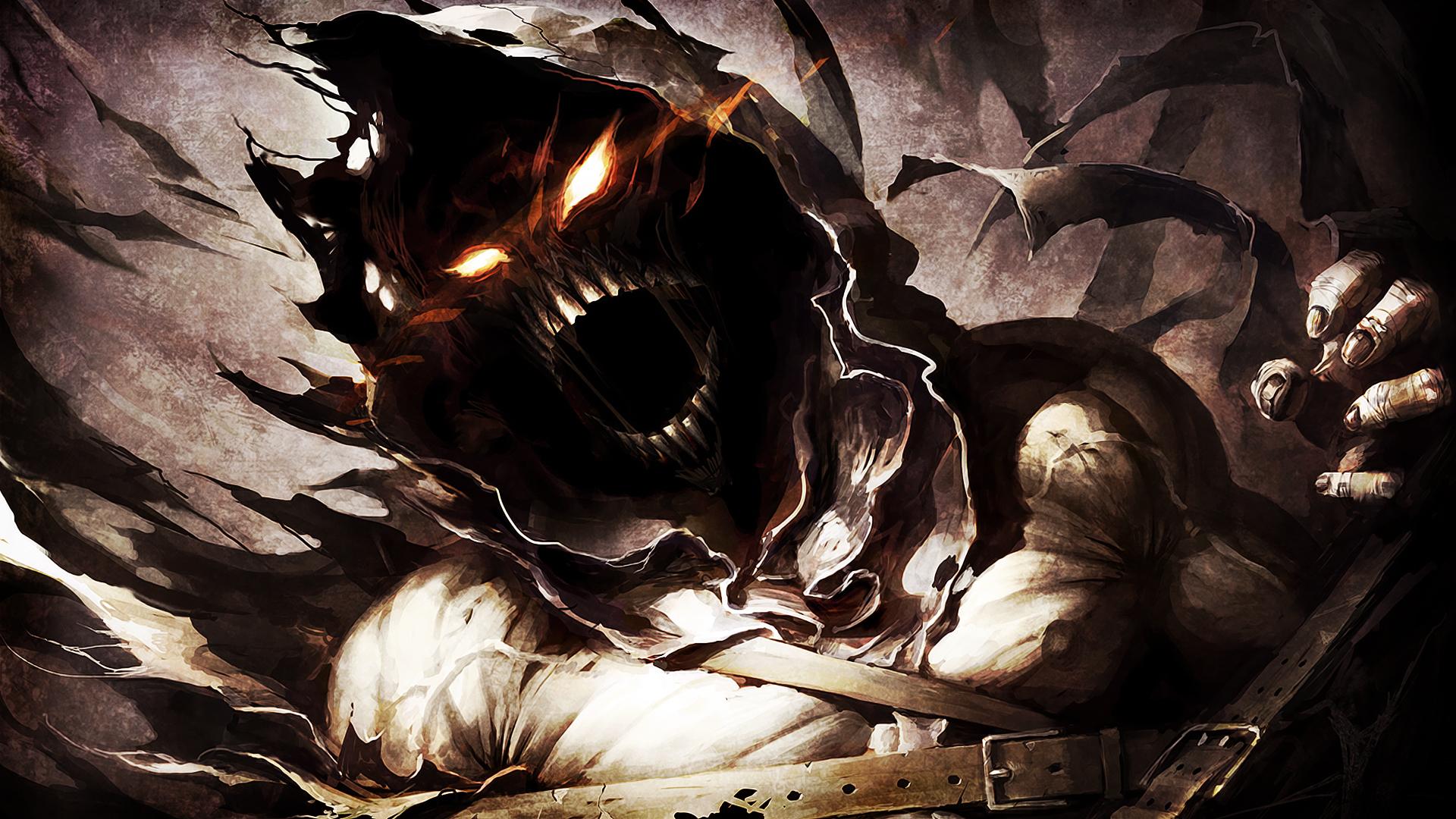 1920x1080 Disturbed Wallpaper