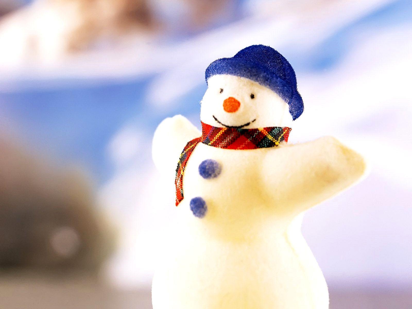 1600x1200 √ Free Snowmen Wallpaper