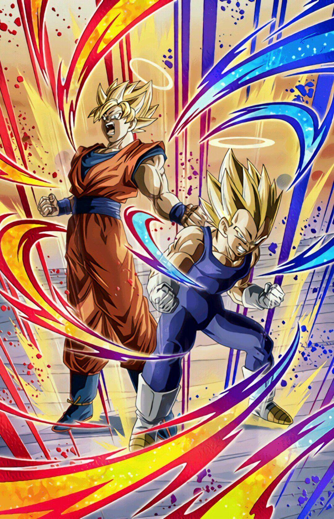 1080x1680 Dragon Ball Z Dokkan Battle Wallpaper