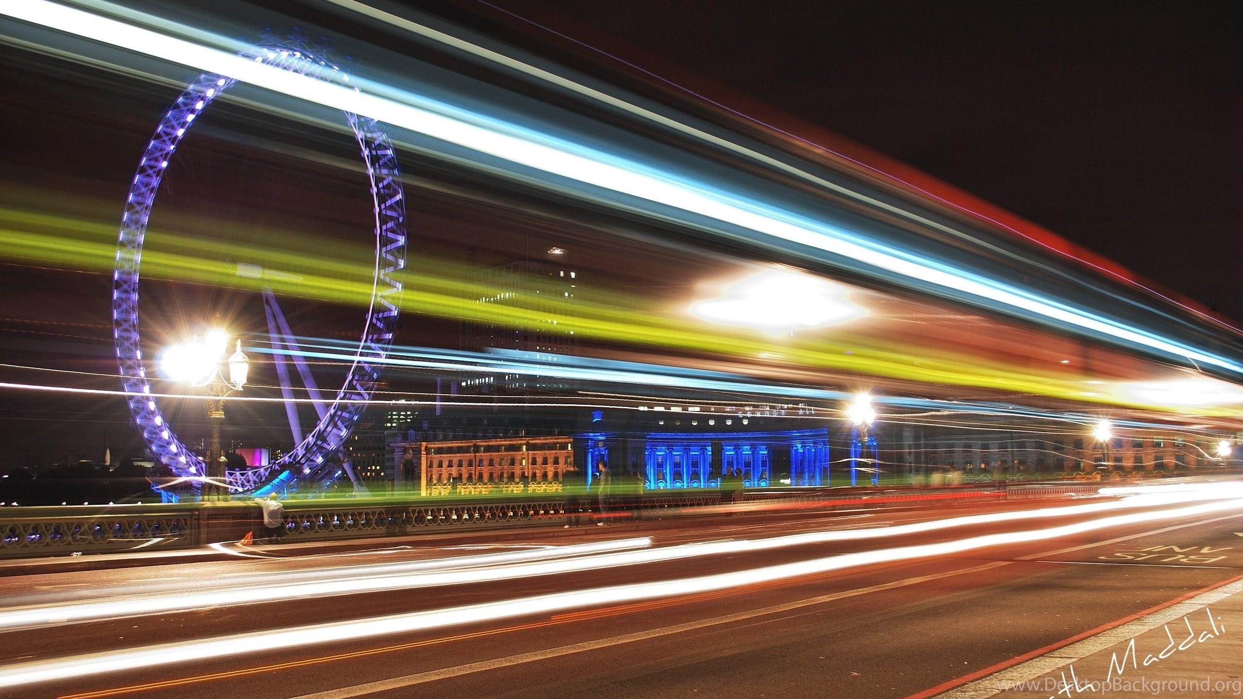 2560x1440 Motion Blur Wallpaper Desktop Background