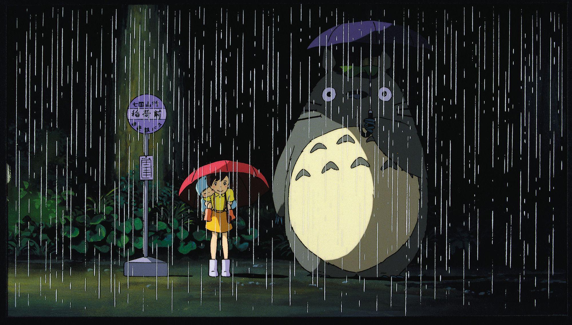 2000x1137 My Neighbor Totoro Wallpaper background picture