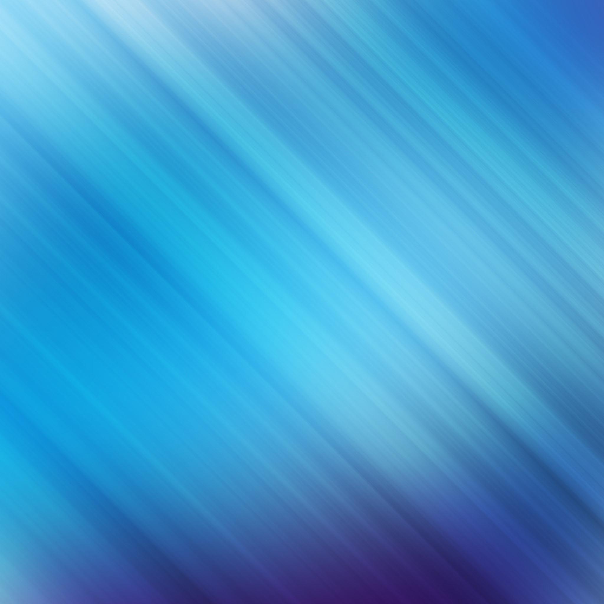2048x2048 Background Blue Motion Blur iPhone HD Wallpaper Free