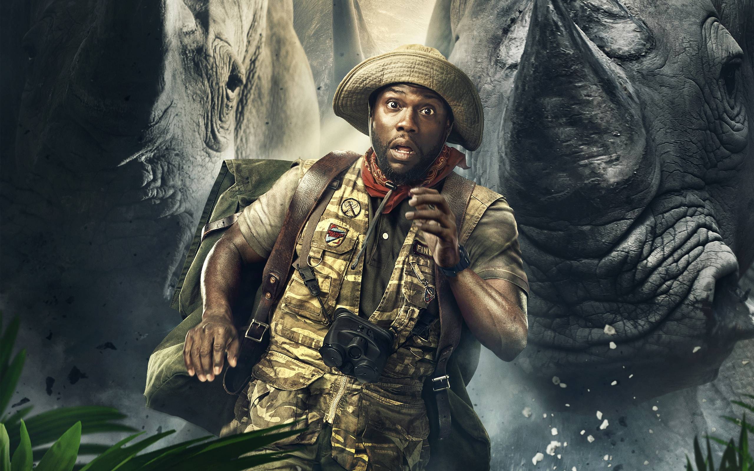 2560x1600 Kevin Hart In Jumanji Welcome to the Jungle Wallpaper, HD Movies 4K Wallpaper, Image, Photo and Background